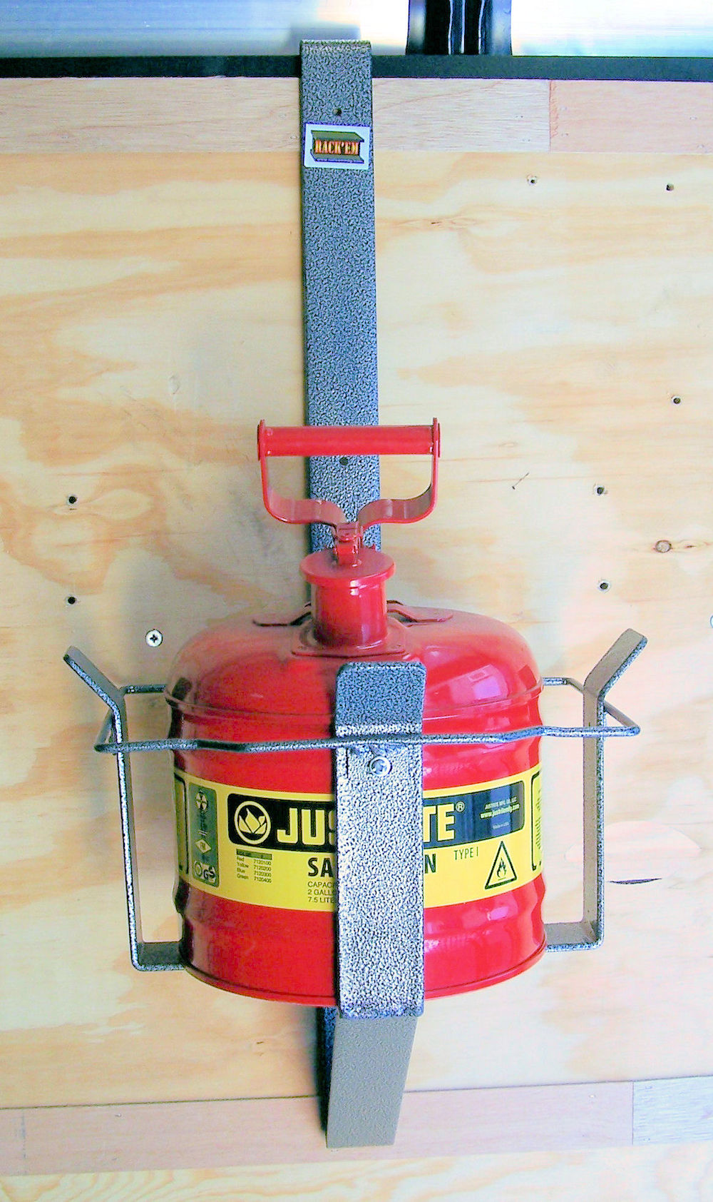 Rack'em 2.5 Gallon Gas Can/Cooler Rack - RA-1S