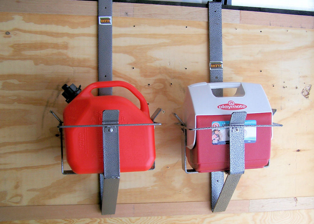 Rack'em 2.5 Gallon Gas Can/Cooler Rack - RA-1S