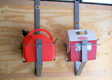 Load image into Gallery viewer, Rack&#39;em 2.5 Gallon Gas Can/Cooler Rack - RA-1S