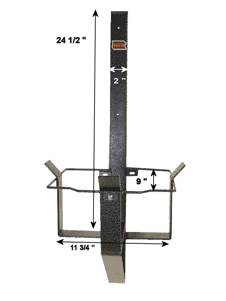 Rack'em 2.5 Gallon Gas Can/Cooler Rack - RA-1S