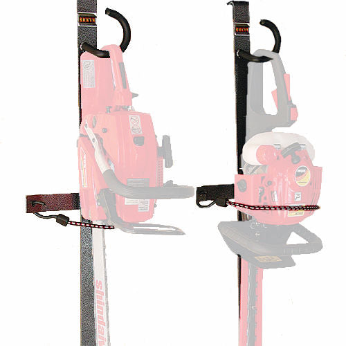 Rack'em Hedge Trimmer/Chain Saw Rack - RA-3