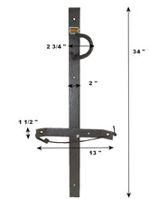 Load image into Gallery viewer, Rack&#39;em Hedge Trimmer/Chain Saw Rack - RA-3