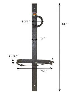 Rack'em Hedge Trimmer/Chain Saw Rack - RA-3