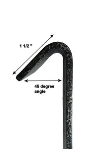 Rack'em Hedge Trimmer/Chain Saw Rack - RA-3