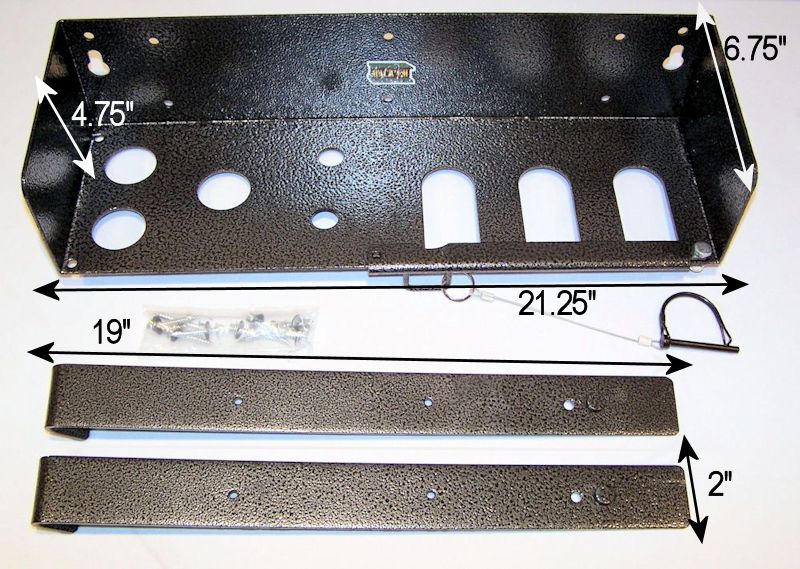 Rack'em Hardscaping Hand Tool Rack - RA-31