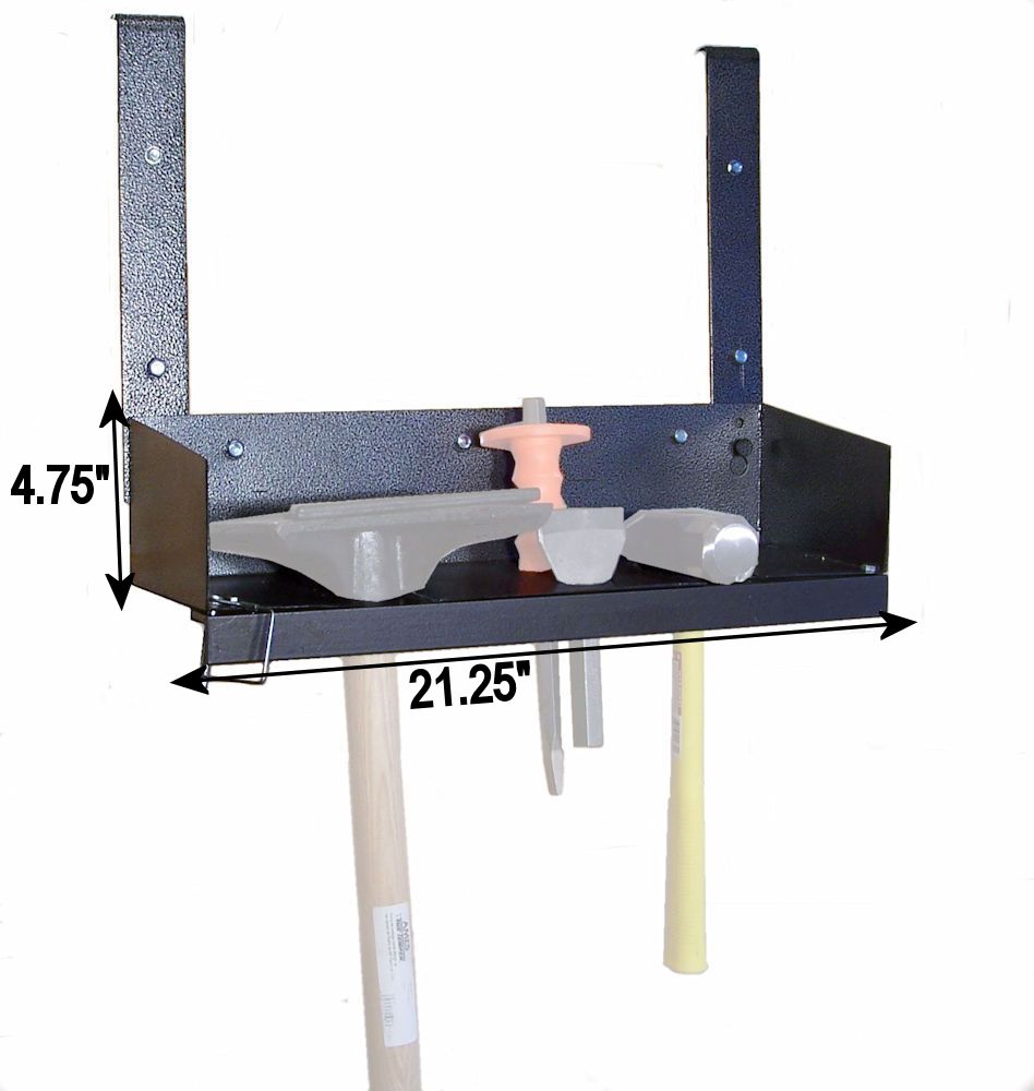 Rack'em Hardscaping Hand Tamper Tool Rack - RA-32