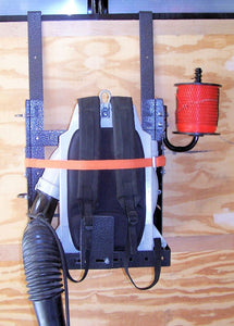 Rack'em Sprayer or Blower  Rack - RA-39