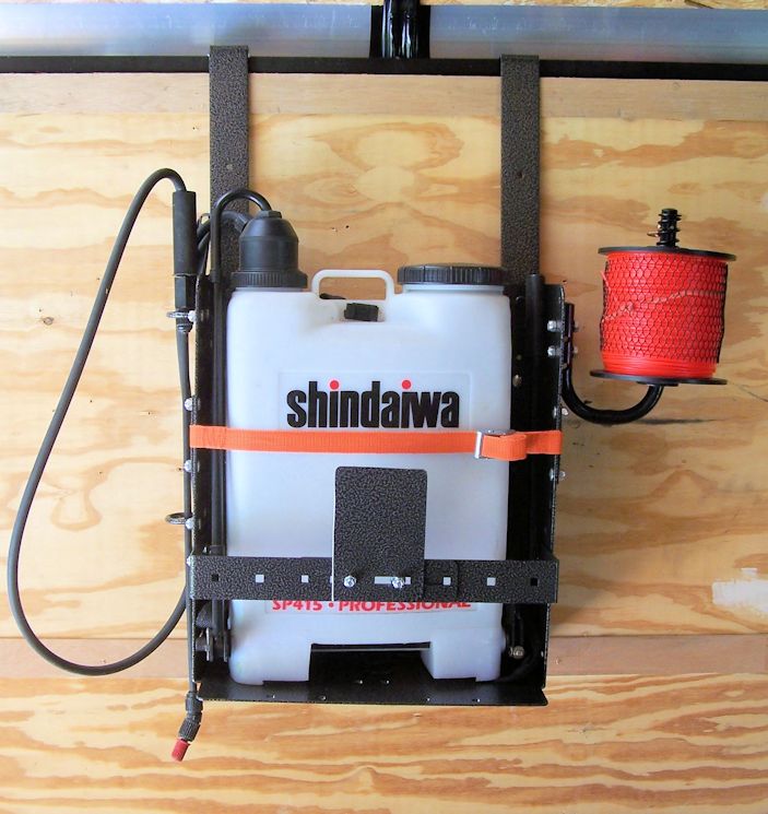 Rack'em Sprayer or Blower  Rack - RA-39