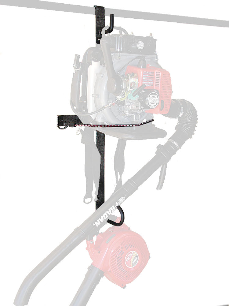 Rack'em Back Pack Blower Rack - RA-4