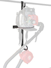 Load image into Gallery viewer, Rack&#39;em Back Pack Blower Rack - RA-4