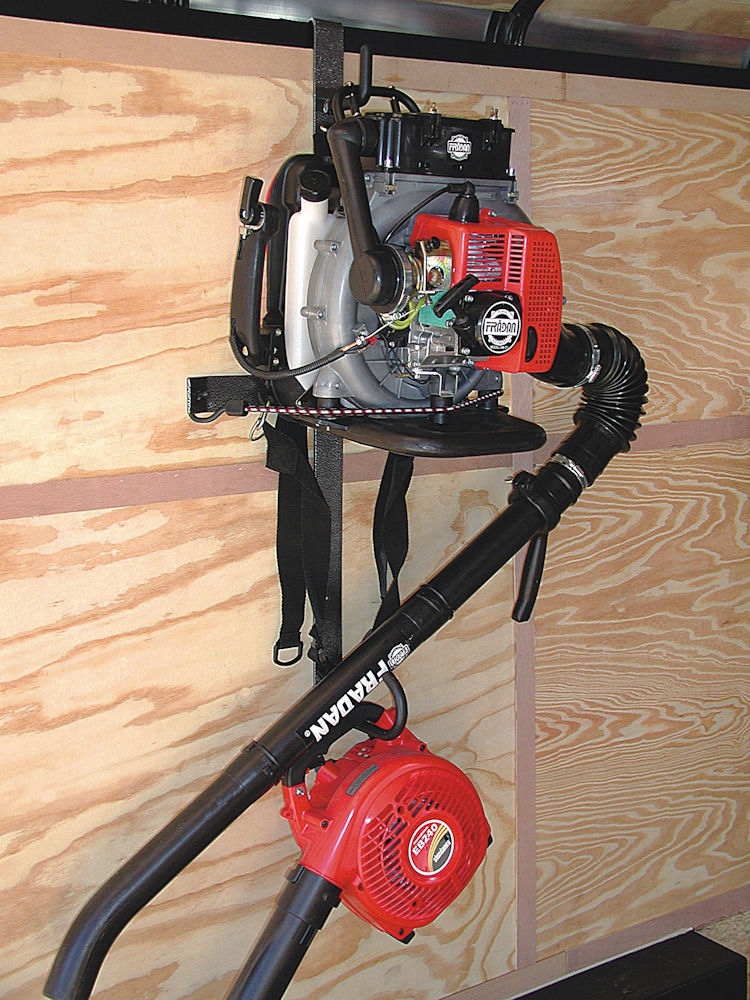 Rack'em Back Pack Blower Rack - RA-4