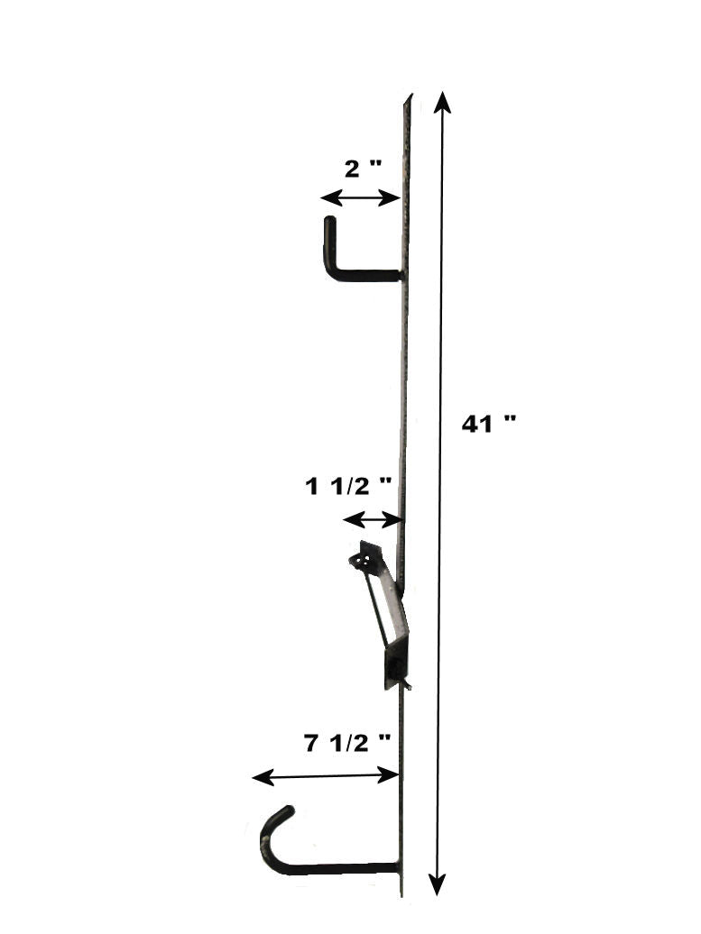 Rack'em Back Pack Blower Rack - RA-4