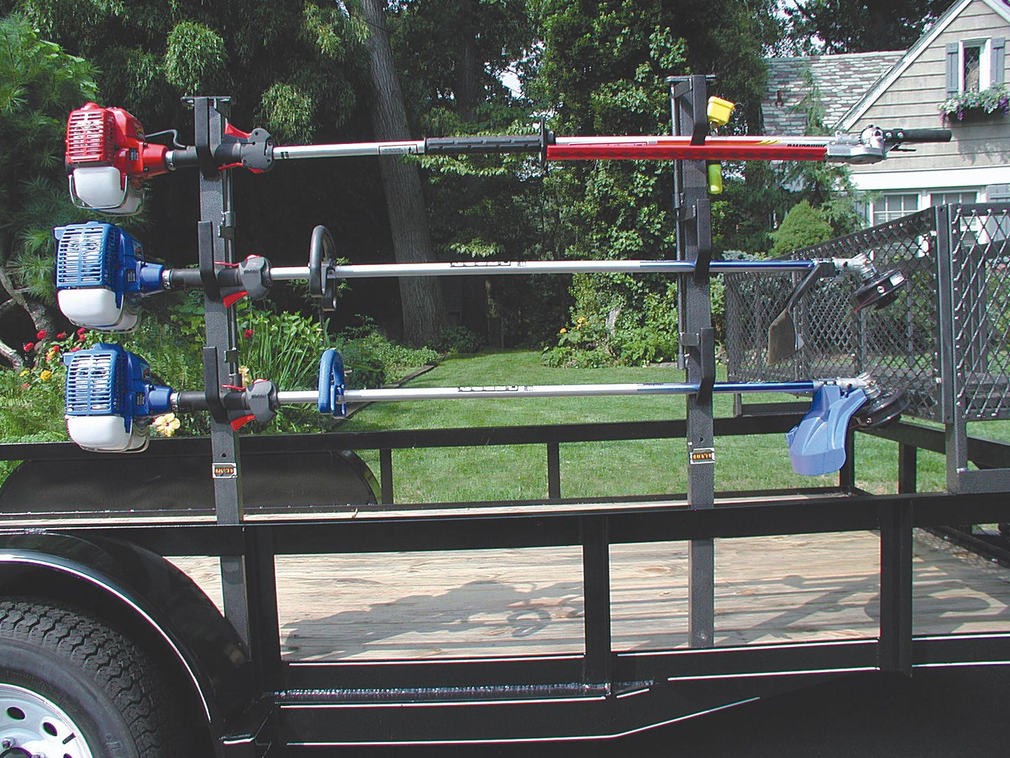 Rack'em 3-Place Trimmer Rack - RA-6