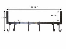 Load image into Gallery viewer, Rack&#39;em 6 Hook Multi-Tool Rack - RA-7