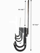 Load image into Gallery viewer, Rack&#39;em 6 Hook Multi-Tool Rack - RA-7