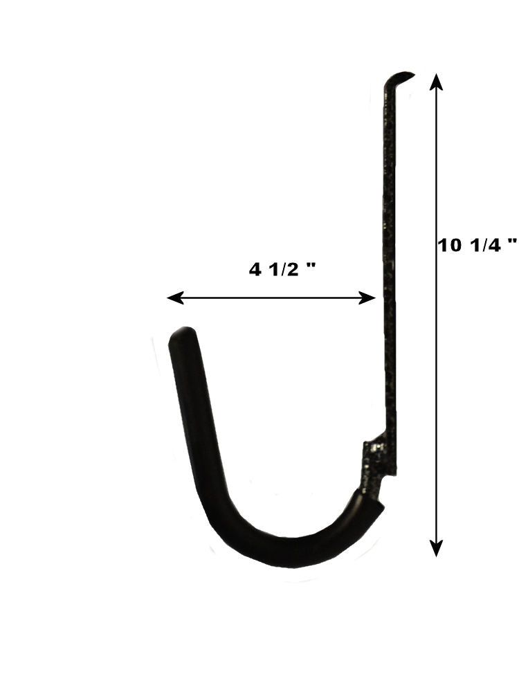 Rack'em Single Hook Multi-Tool Rack - RA-8