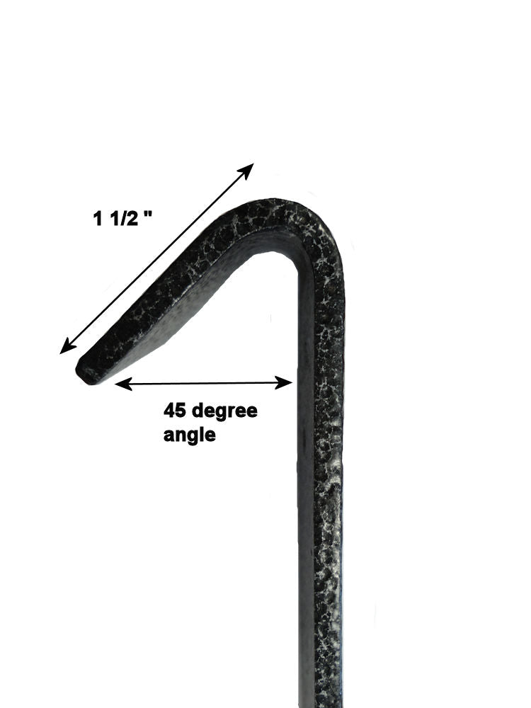 Rack'em Single Hook Multi-Tool Rack - RA-8