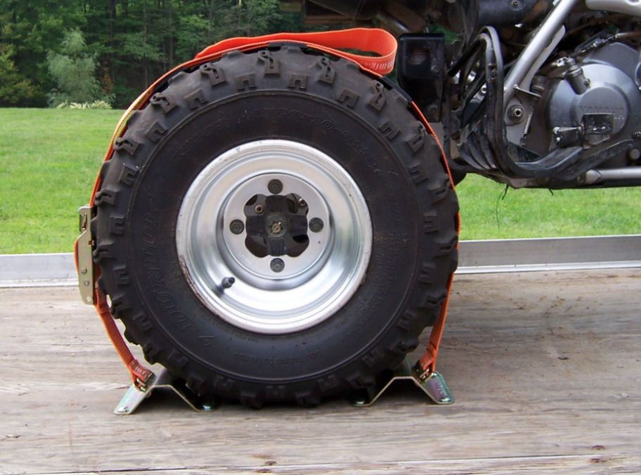 Rack'em Wheel Tie Down - RC-WTD