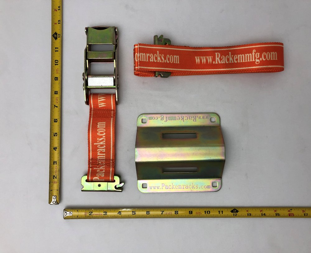 Rack'em Wheel Tie Down - RC-WTD