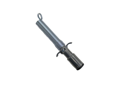 6-Pin Trailer Plug w/ Spring 11-605EP