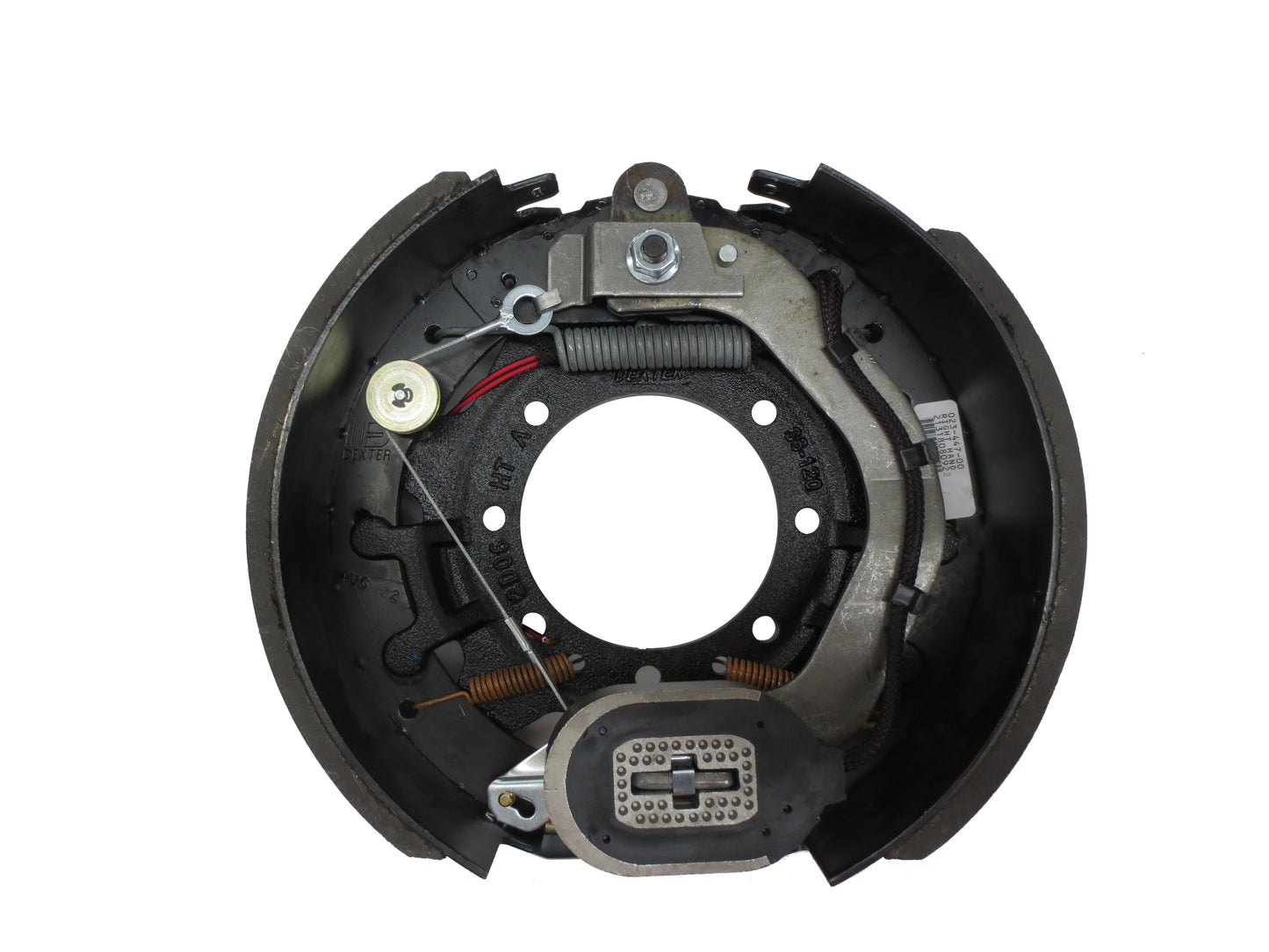 Dexter Electric Brake Assembly 12 1/4 In. x 5 In. LH & RH- Combo 23-446, 23-447