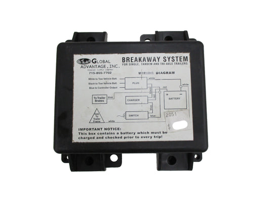 Breakaway Battery Box ONLY - 2051