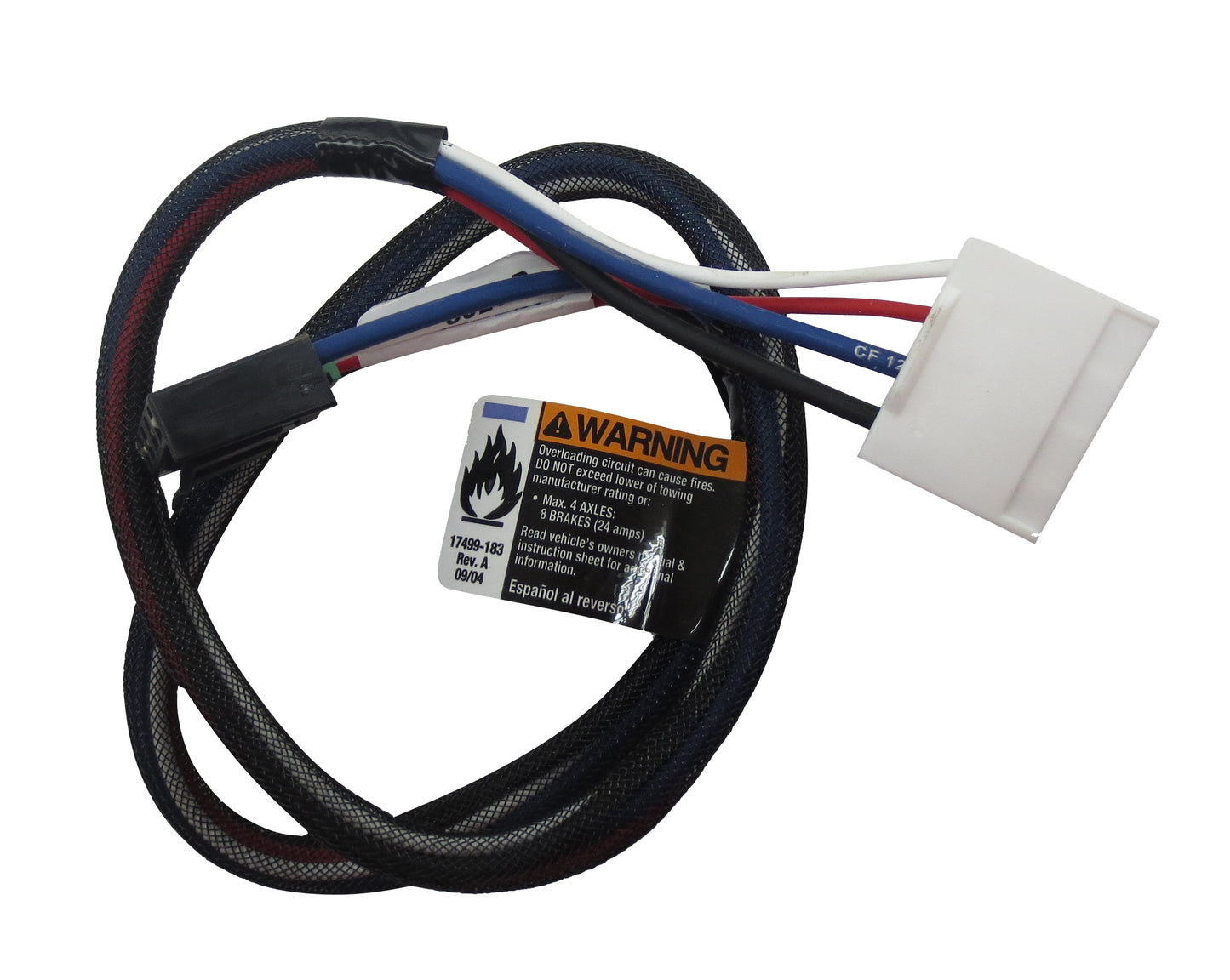 Tekonsha Brake Controller Harness Dodge, Chrysler, Ram, 3020-P