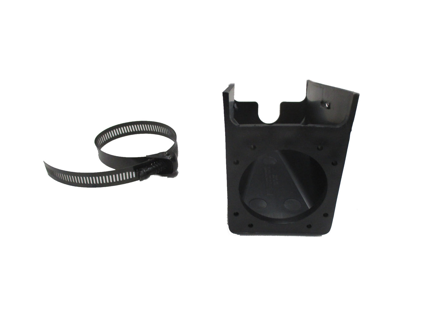 Mounting Box for Trailer Plug Fits 3" Square Tube 118157