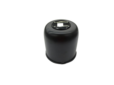 Black Trailer Wheel Center Cap 4.25