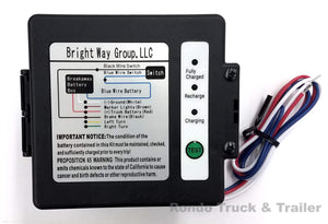 Trailer Breakaway Kit W/ Battery - Side Load Style 2382