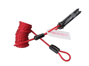Breakaway Switch with 5' Curly Lanyard CUR-ABS72-16