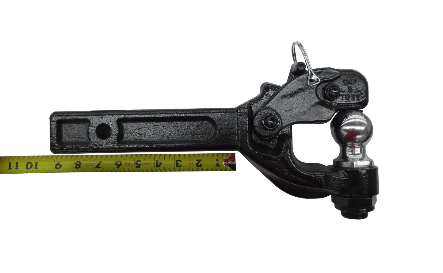 Pintle Combo 2" Ball-  ECS2