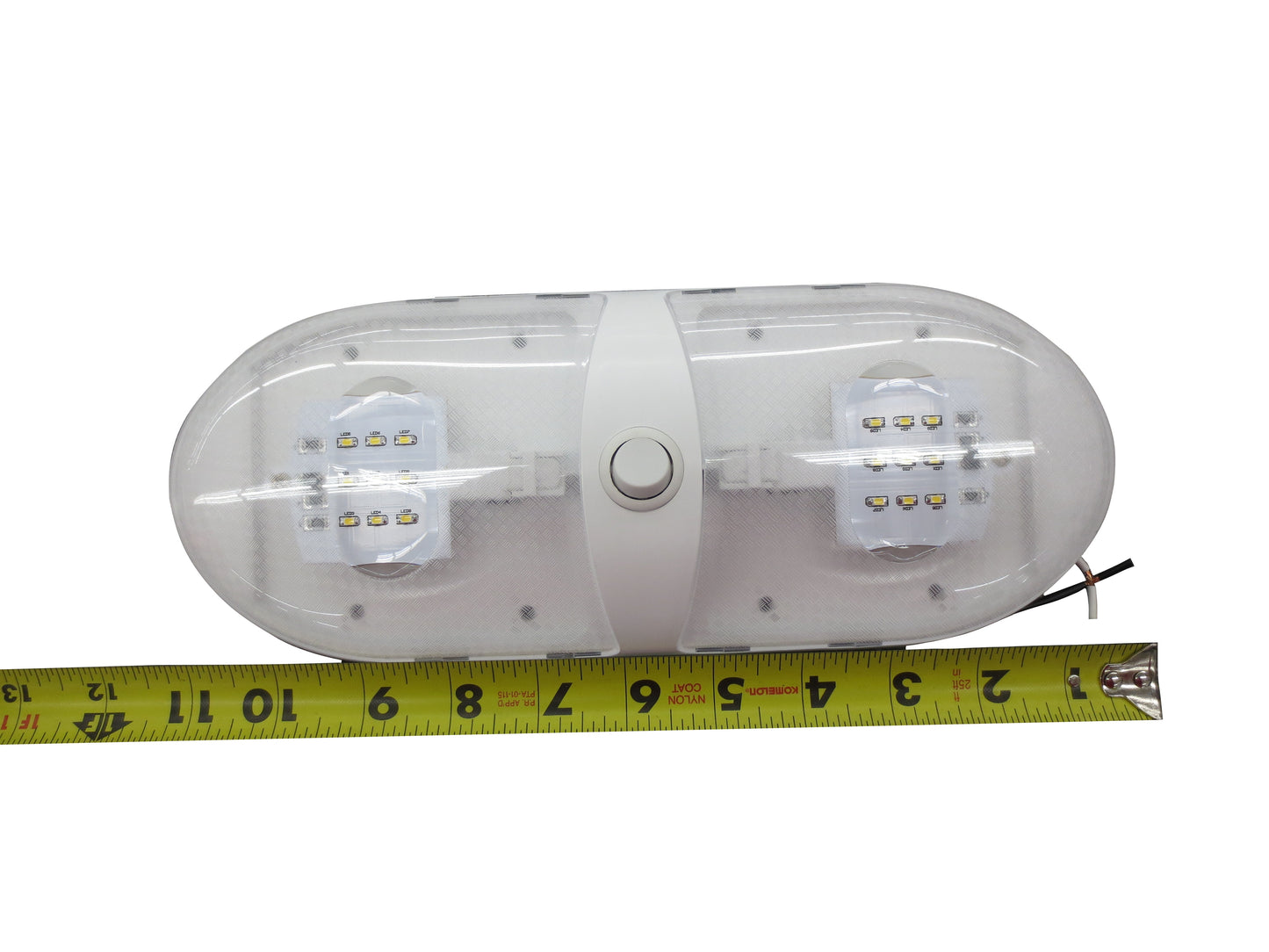 Double Dome Light Pancake Style, Interior, 5500K - L09-0111