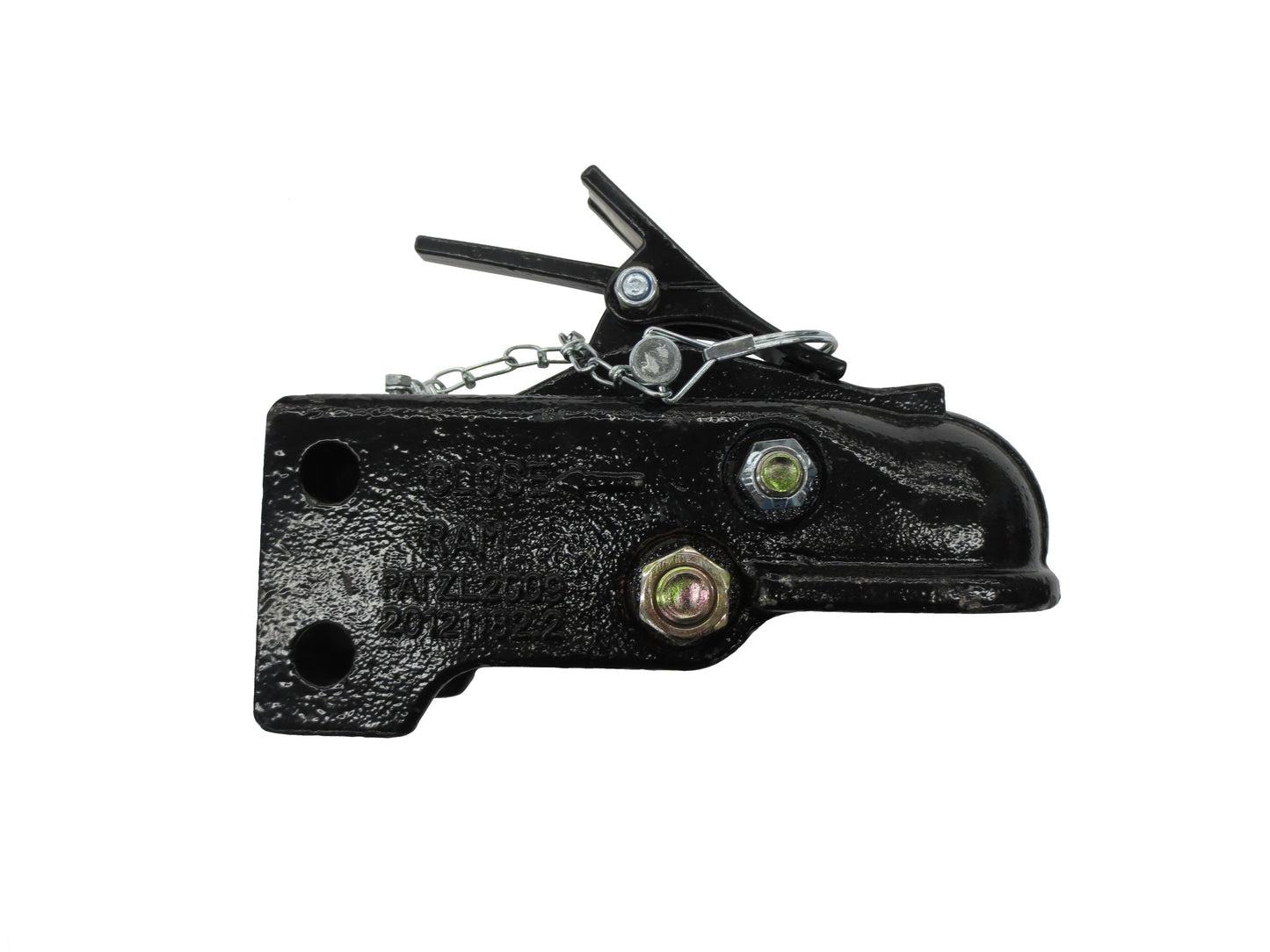 2 5/16" Cast Coupler, 15k, Adj. Channel Mount CTA-280