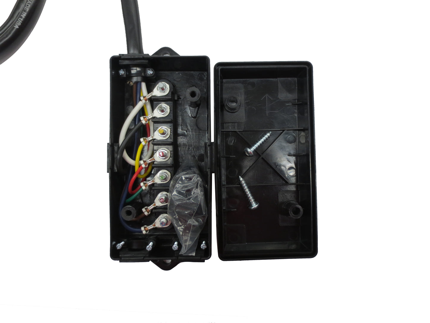 10' Junction Box/7-Way - JUNCMTSC44/10SAE