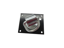 Load image into Gallery viewer, 1/2&quot; D-Ring with Bolt-On 1/4&quot; Backing Plate - DR1S