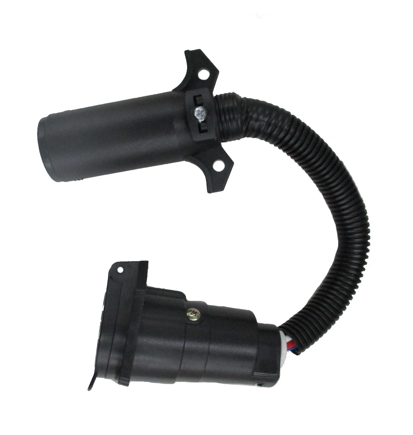 7-Way Blade to 7-Way Round Pole Adapter - 12-724EP