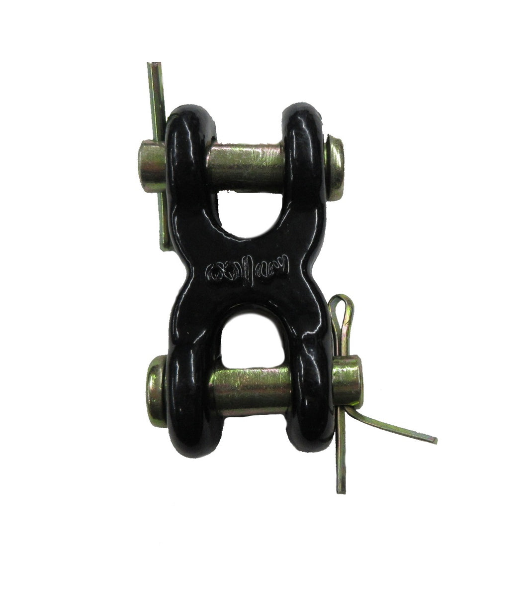 Double (mid-link) Clevis, 3/8