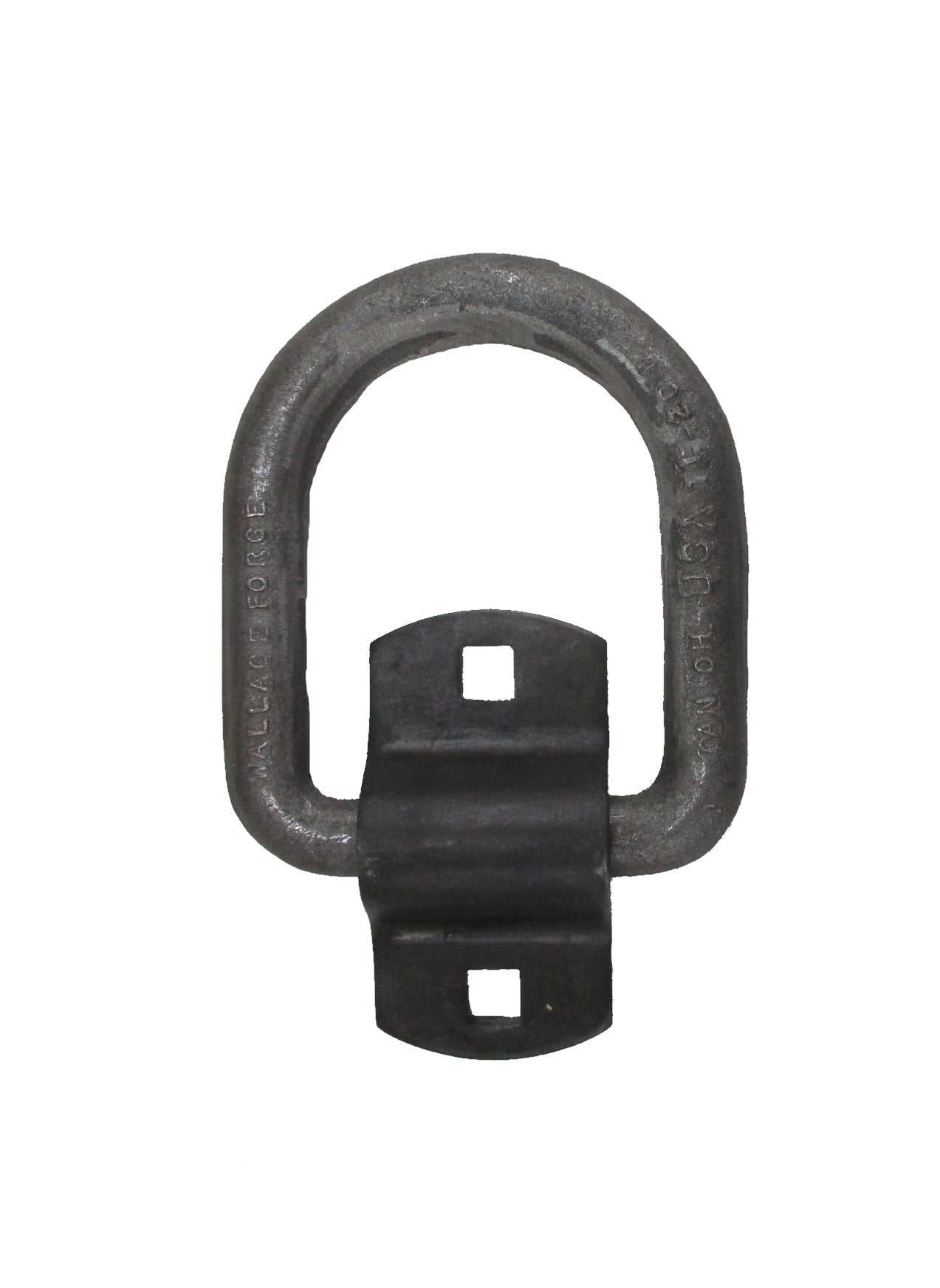 3/8" D-Ring 3k Weld-on base- 2330226-D Ring