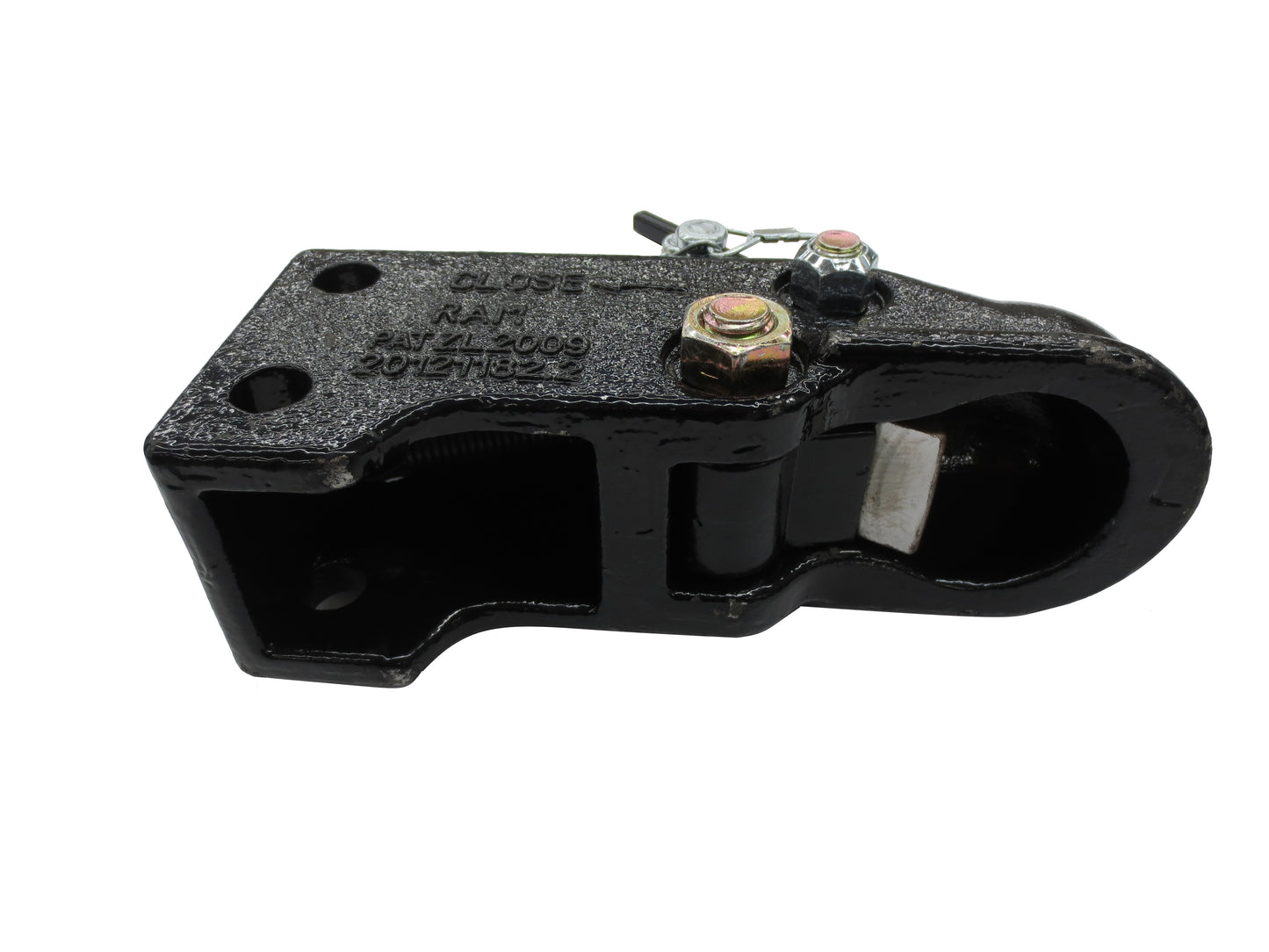 2 5/16" Cast Coupler, 15k, Adj. Channel Mount CTA-280