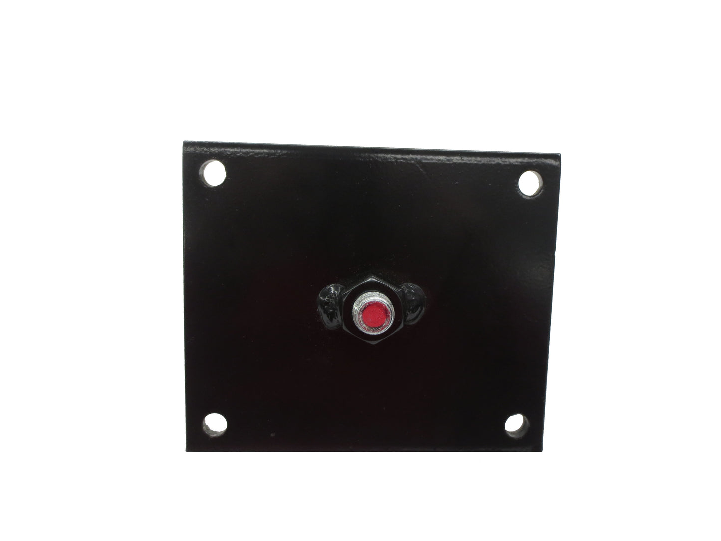 1/2" D-Ring with Bolt-On 1/4" Backing Plate - DR1S