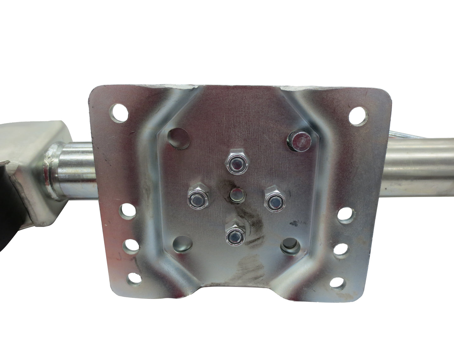 Bolt-On Swivel Jack with 6" Wheel, 1.2k, MJ1200B