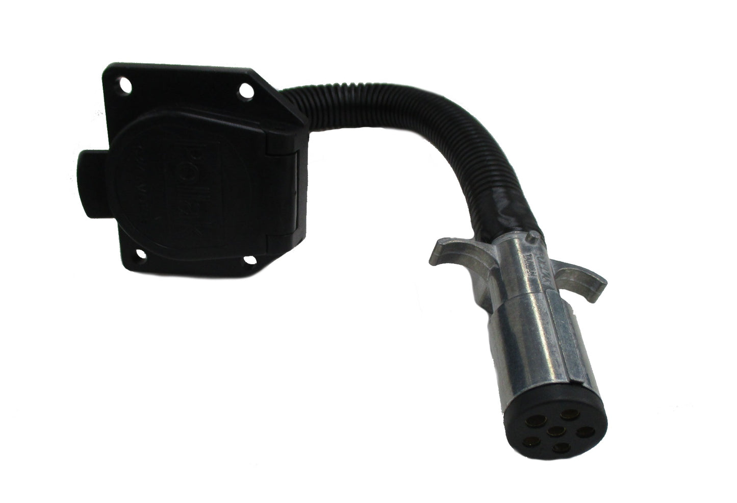 6-Pin Vehicle to 7-Way Trailer Adapter - 12-725EP