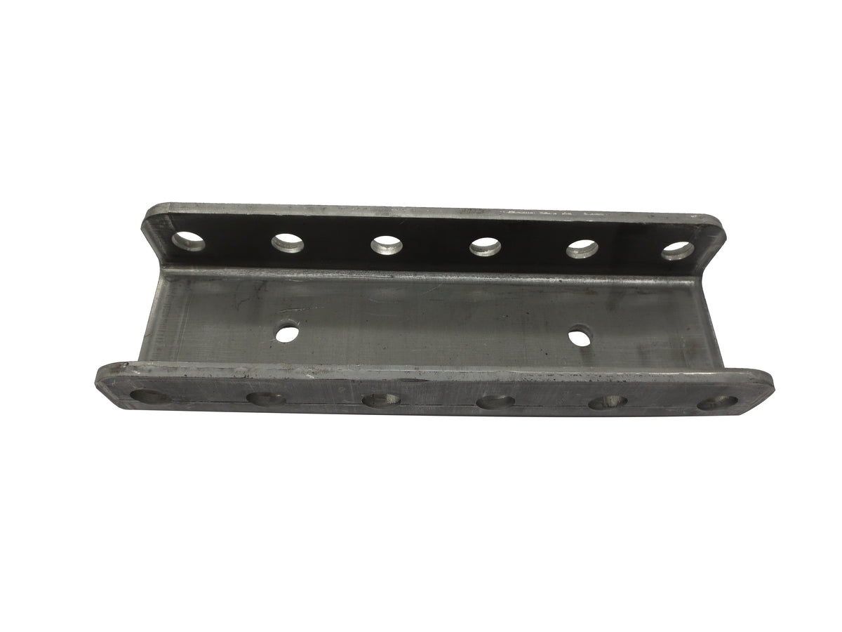 Tex Trail 5-Position 6-Hole Pintle Channel Bracket, 14,000 Lb., Weld-On — 8978XL
