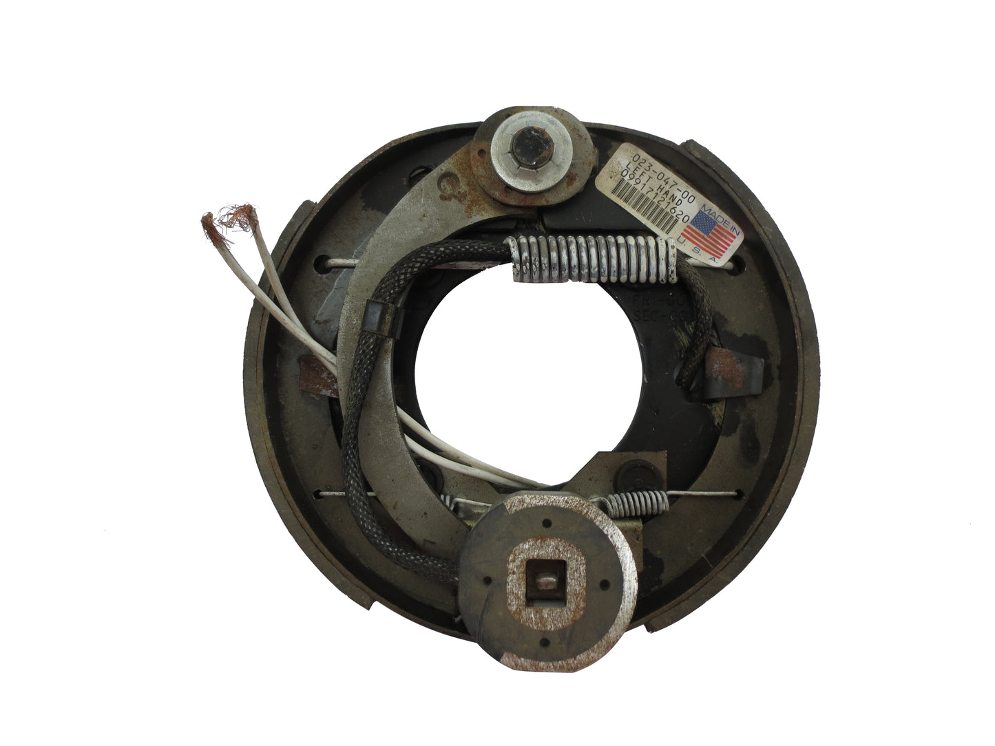 Dexter Electric Brake Assembly 7 In. x 1 1/4 In. 2k LH & RH Pair - 23-47, 23-48