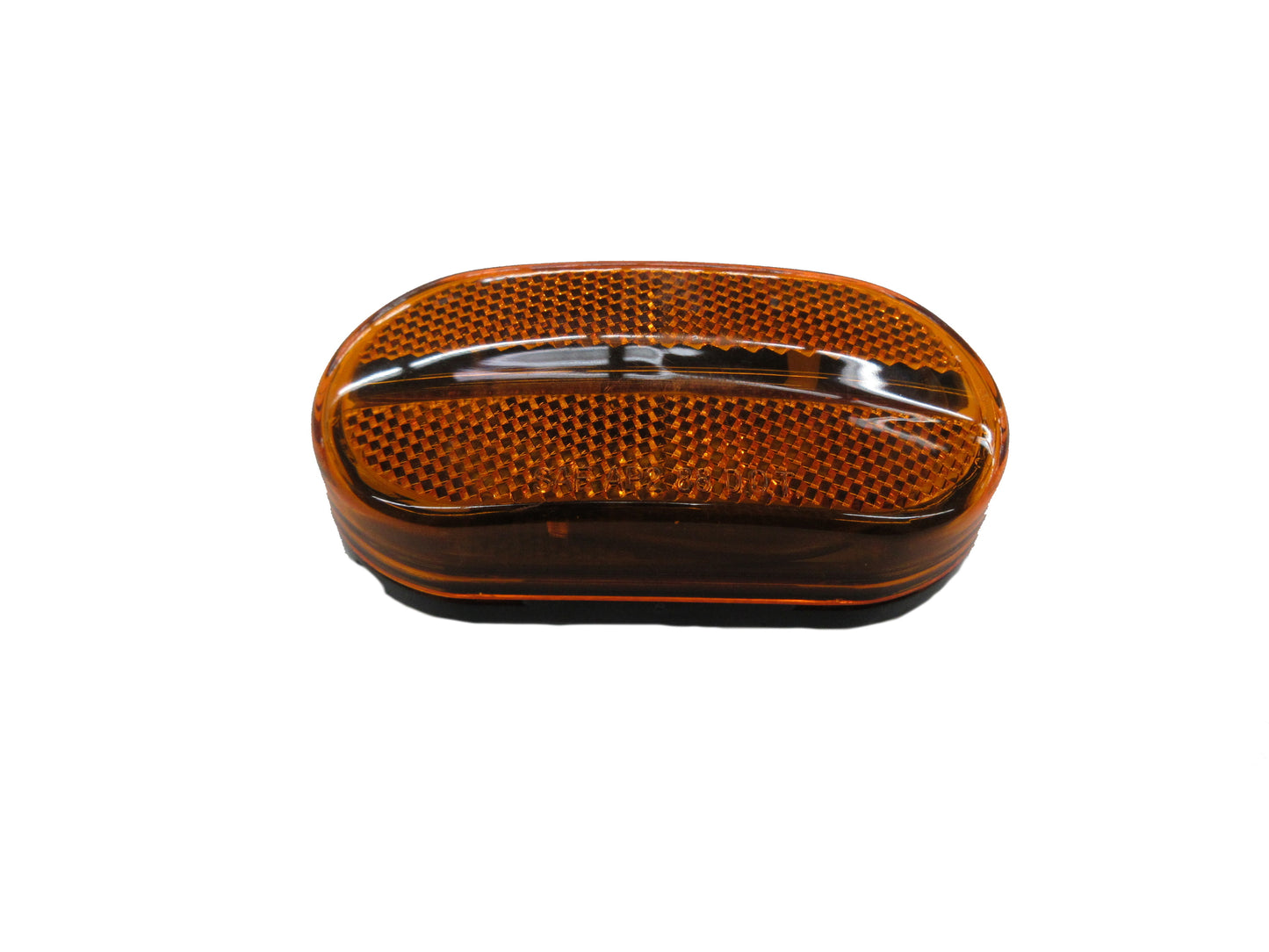 Amber Trailer Light Oval - MC-31AB