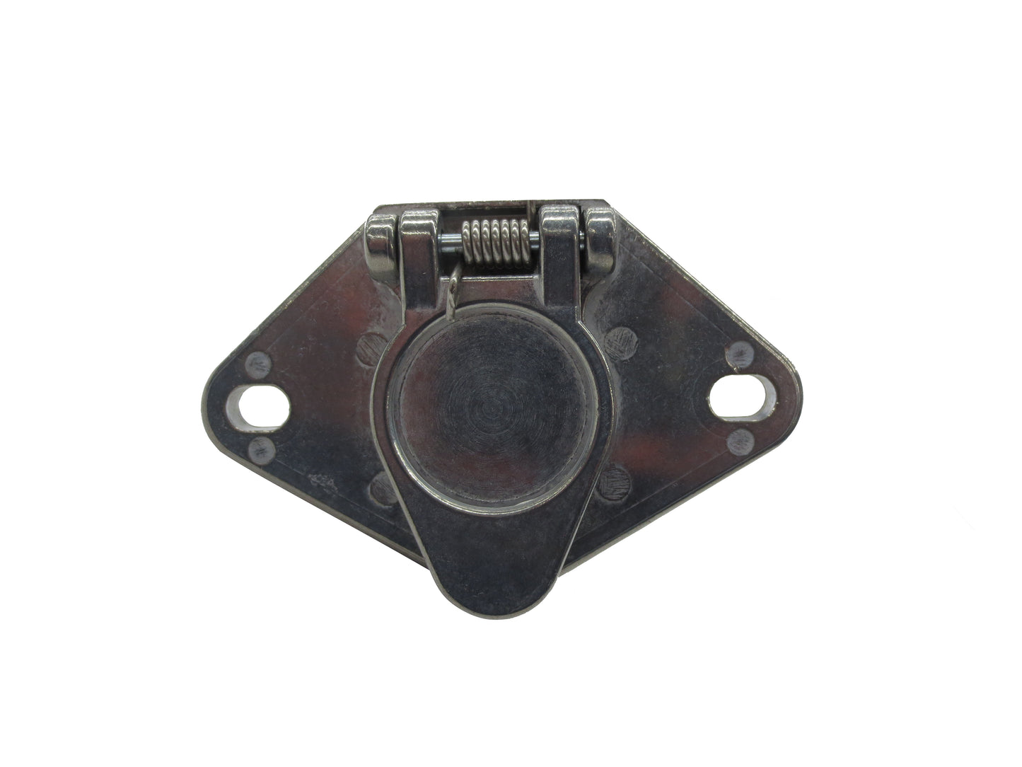 4-Way Round Vehicle End Plug - R4CD