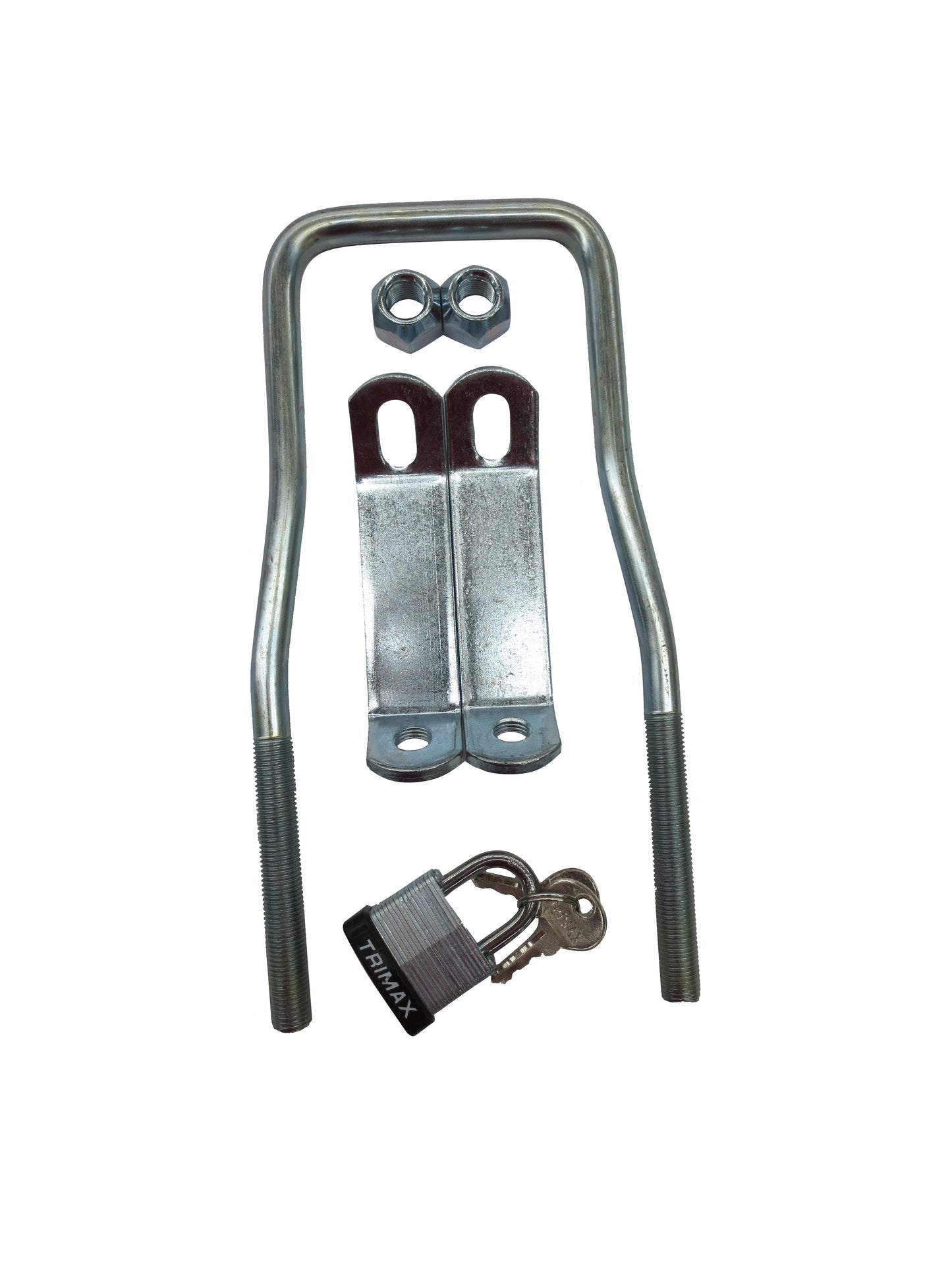 Universal U-Bolt Spare Tire Carrier w/Padlock - 6280