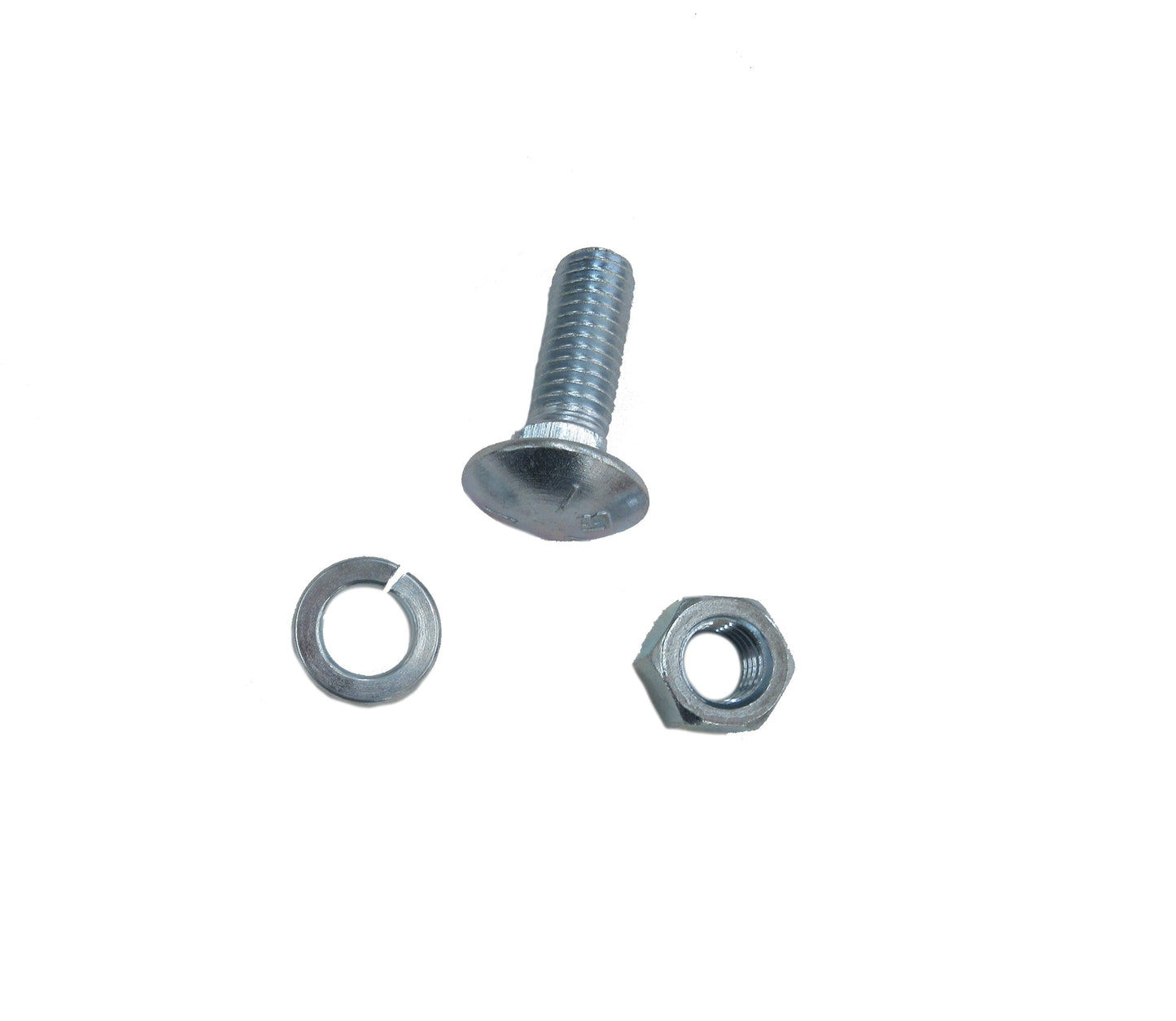 Hiniker Poly Straight Blade Cutting Edge Bolt Kit 25011578