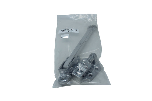 6" Door Holder, Aluminum - I-DHB-AL-6